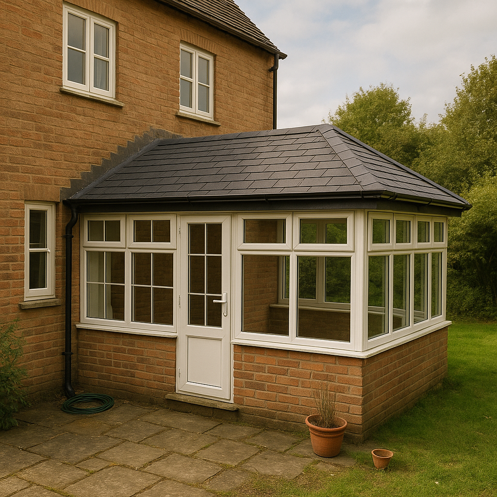 Solid roof on a detached Ashford home